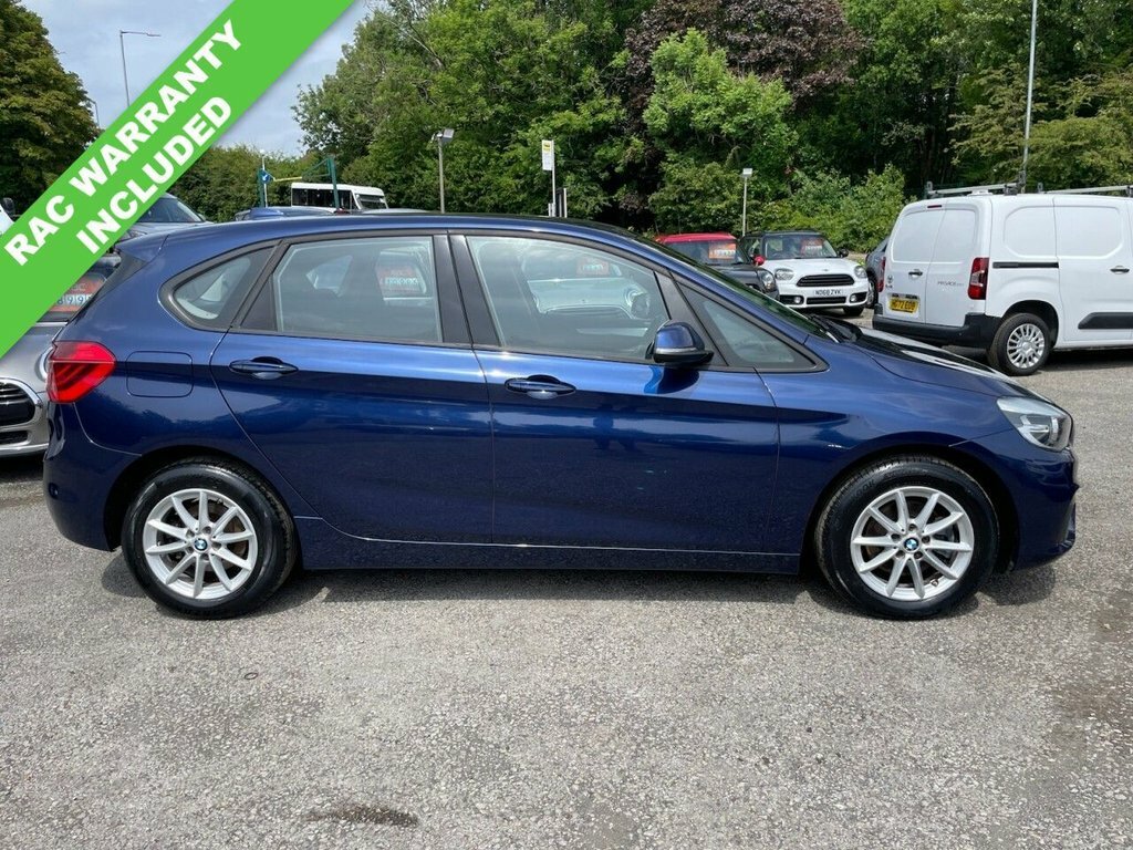 BMW 2 Series Active Tourer 1.5L Se Blue #2