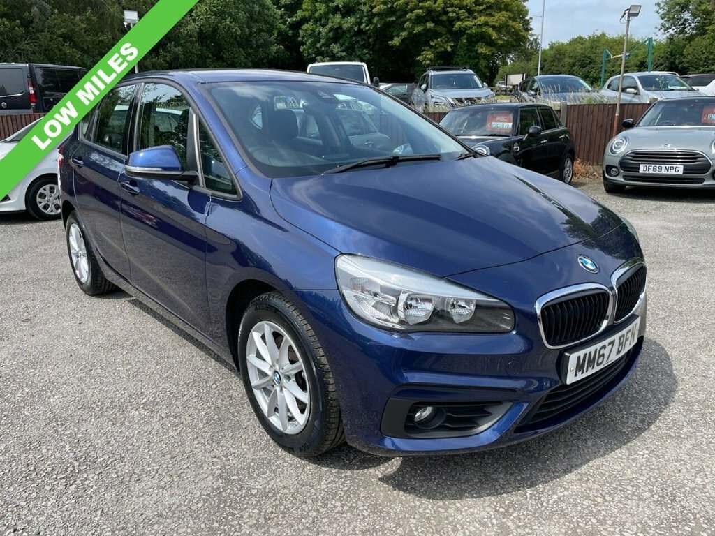 BMW 2 Series Active Tourer 1.5L Se Blue
