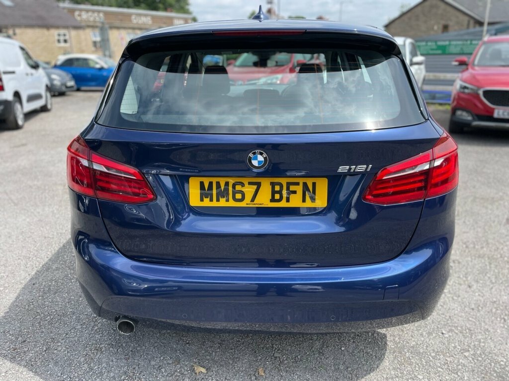 BMW 2 Series Active Tourer 1.5L Se Blue #6