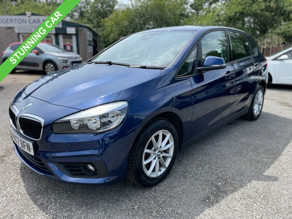 BMW 2 Series Active Tourer 1.5L Se Blue #3