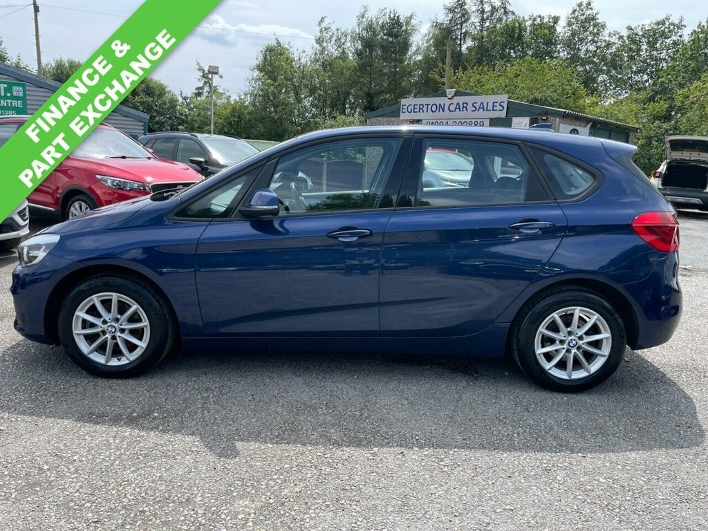 BMW 2 Series Active Tourer 1.5L Se Blue #4