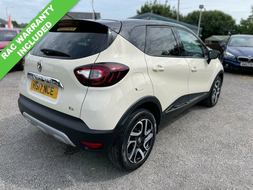 Renault Captur 0.9L Dynamique S Nav HS17NCE Black #6