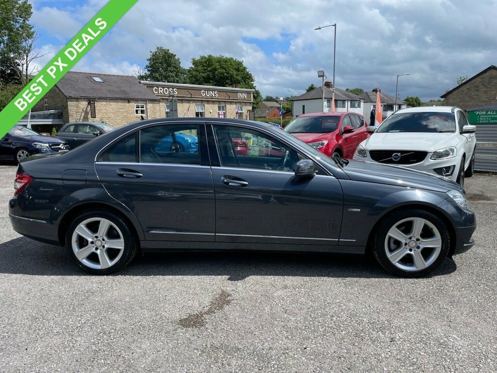Mercedes-Benz C Class C220 Cdi Blueefficiency Sport Silver #3
