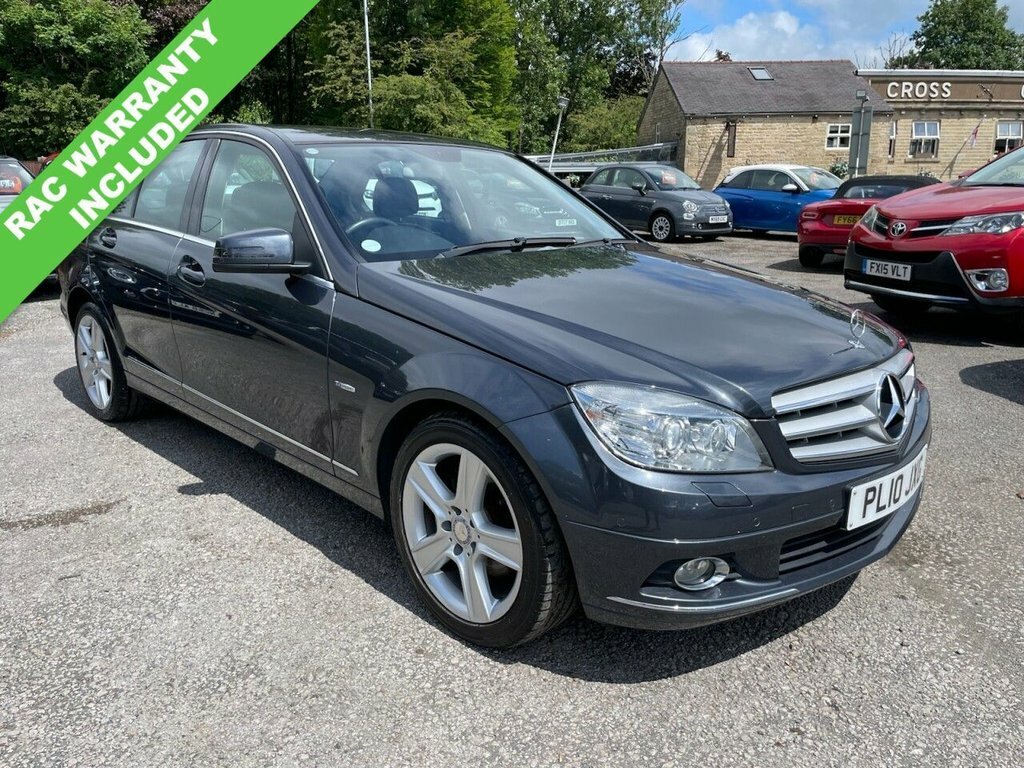 Mercedes-Benz C Class C220 Cdi Blueefficiency Sport Silver #1