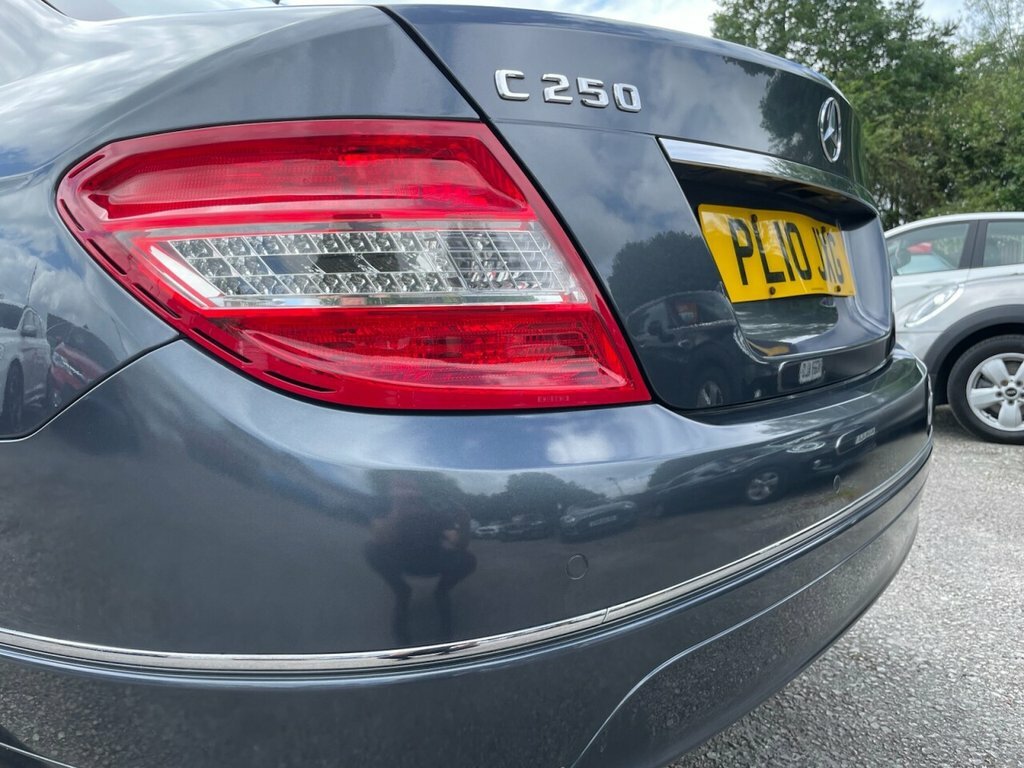 Mercedes-Benz C Class C220 Cdi Blueefficiency Sport Silver #41