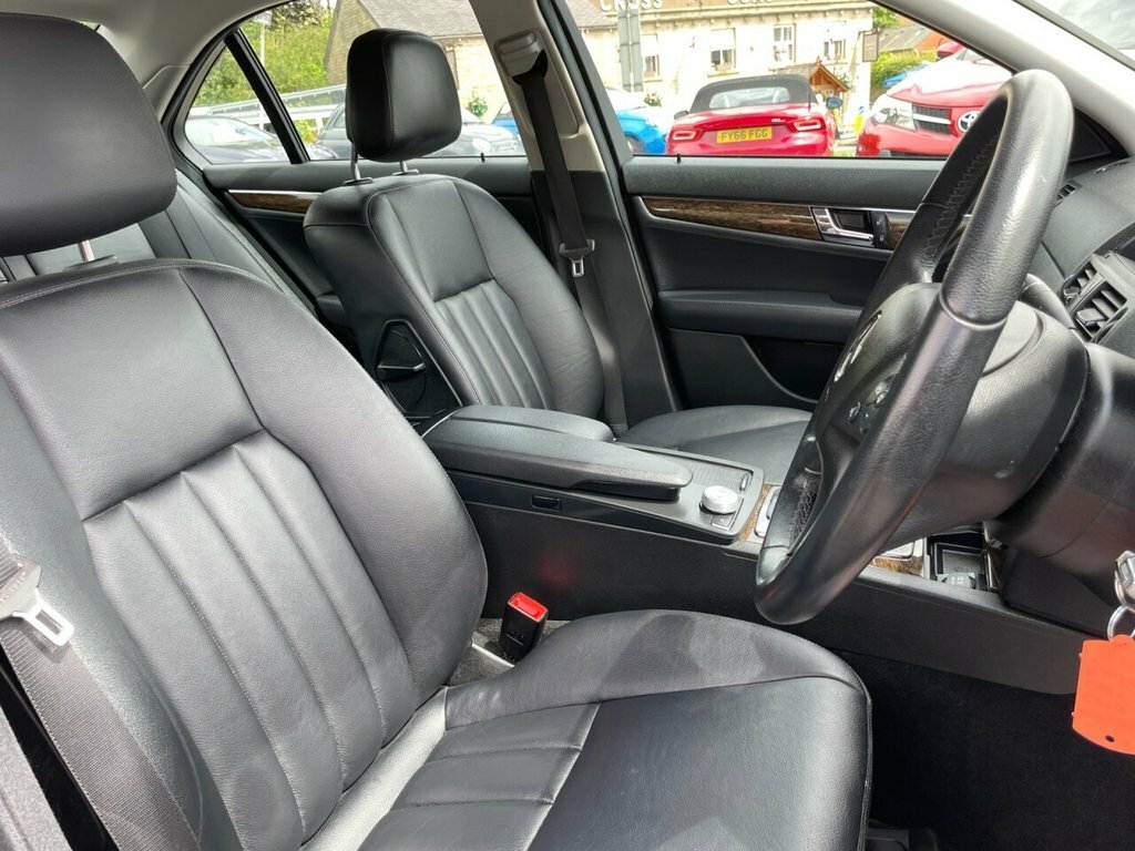 Mercedes-Benz C Class C220 Cdi Blueefficiency Sport Silver #2
