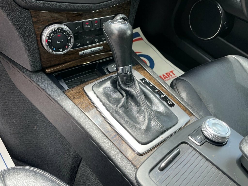 Mercedes-Benz C Class C220 Cdi Blueefficiency Sport Silver #34
