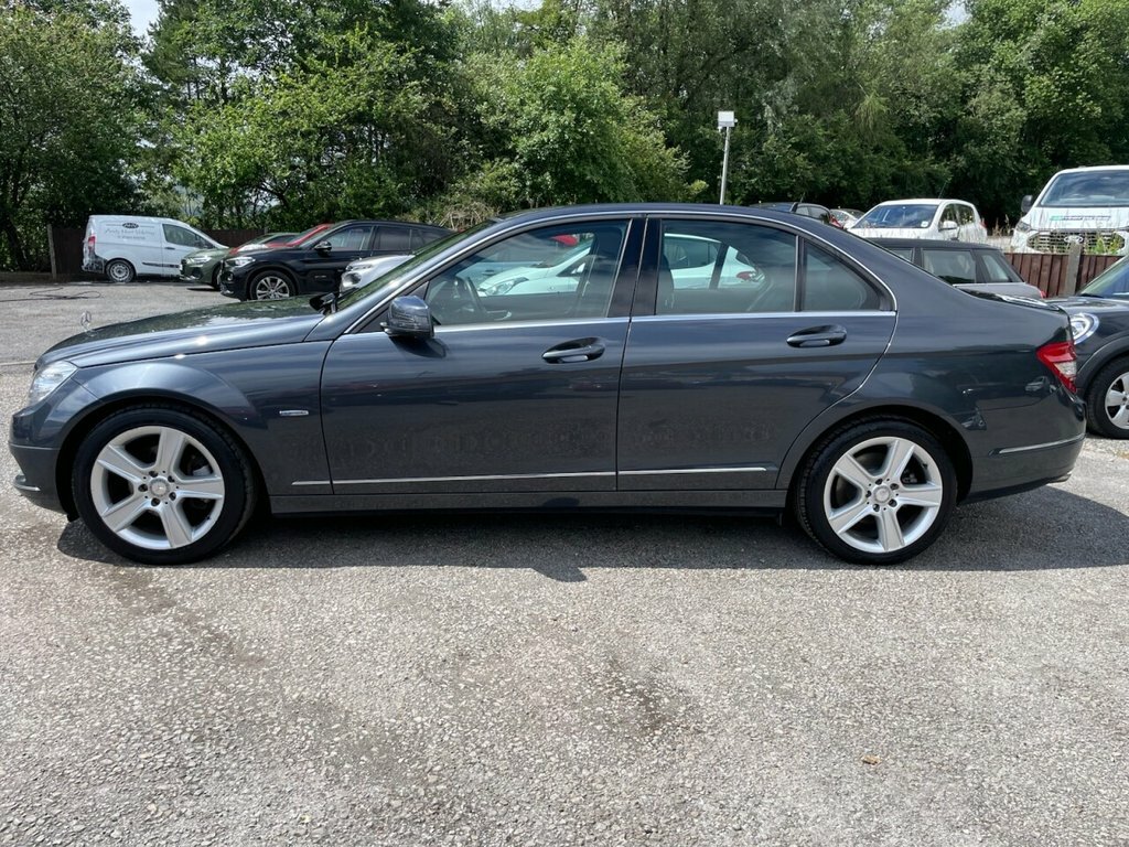 Mercedes-Benz C Class C220 Cdi Blueefficiency Sport Silver #9