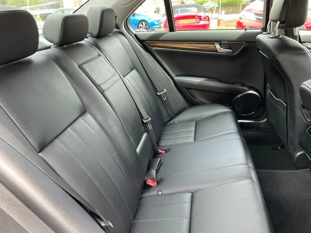 Mercedes-Benz C Class C220 Cdi Blueefficiency Sport Silver #21