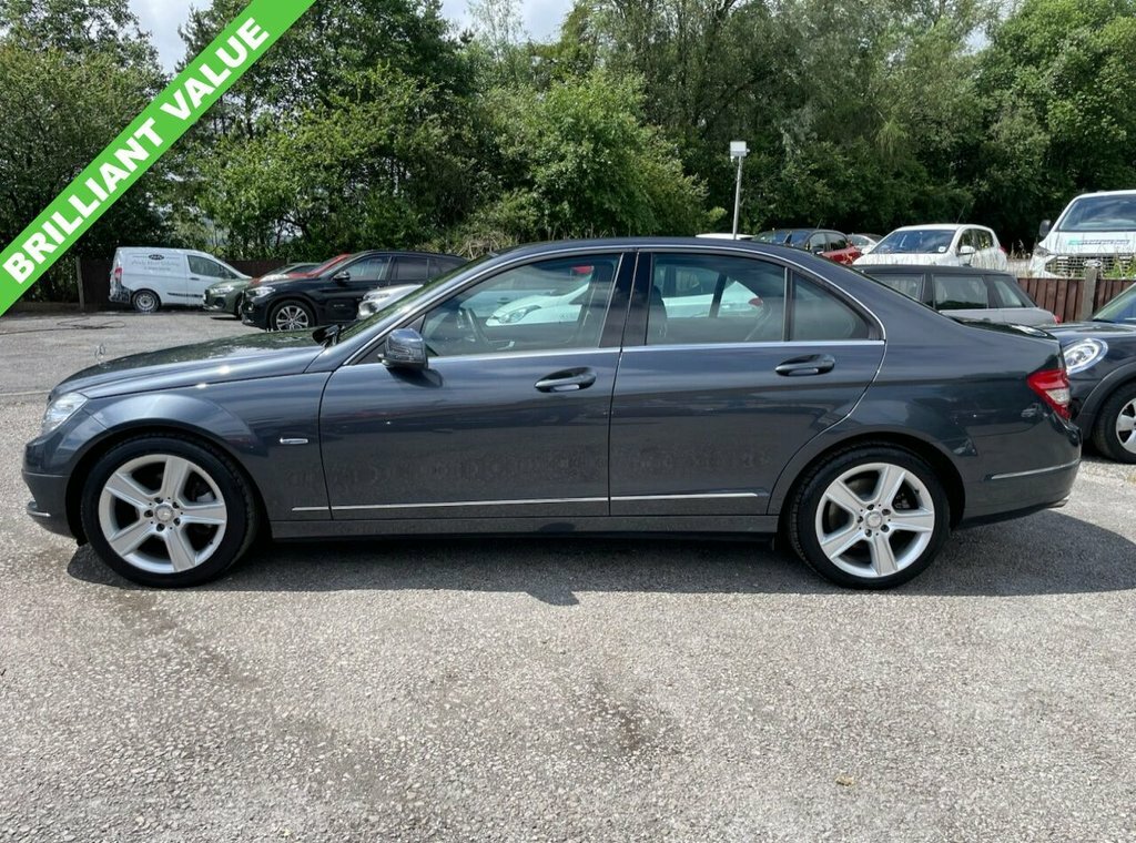 Mercedes-Benz C Class C220 Cdi Blueefficiency Sport Silver #5