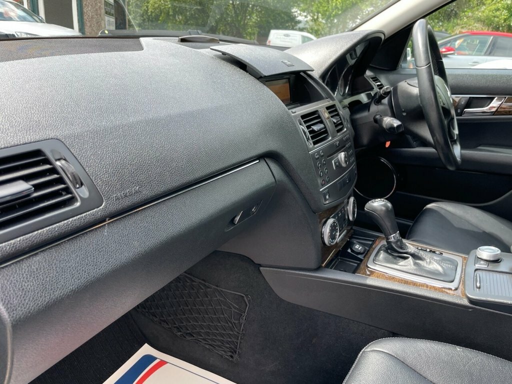 Mercedes-Benz C Class C220 Cdi Blueefficiency Sport Silver #33