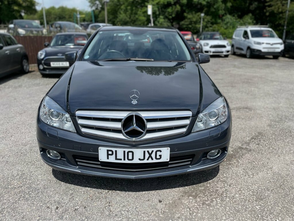 Mercedes-Benz C Class C220 Cdi Blueefficiency Sport Silver #10