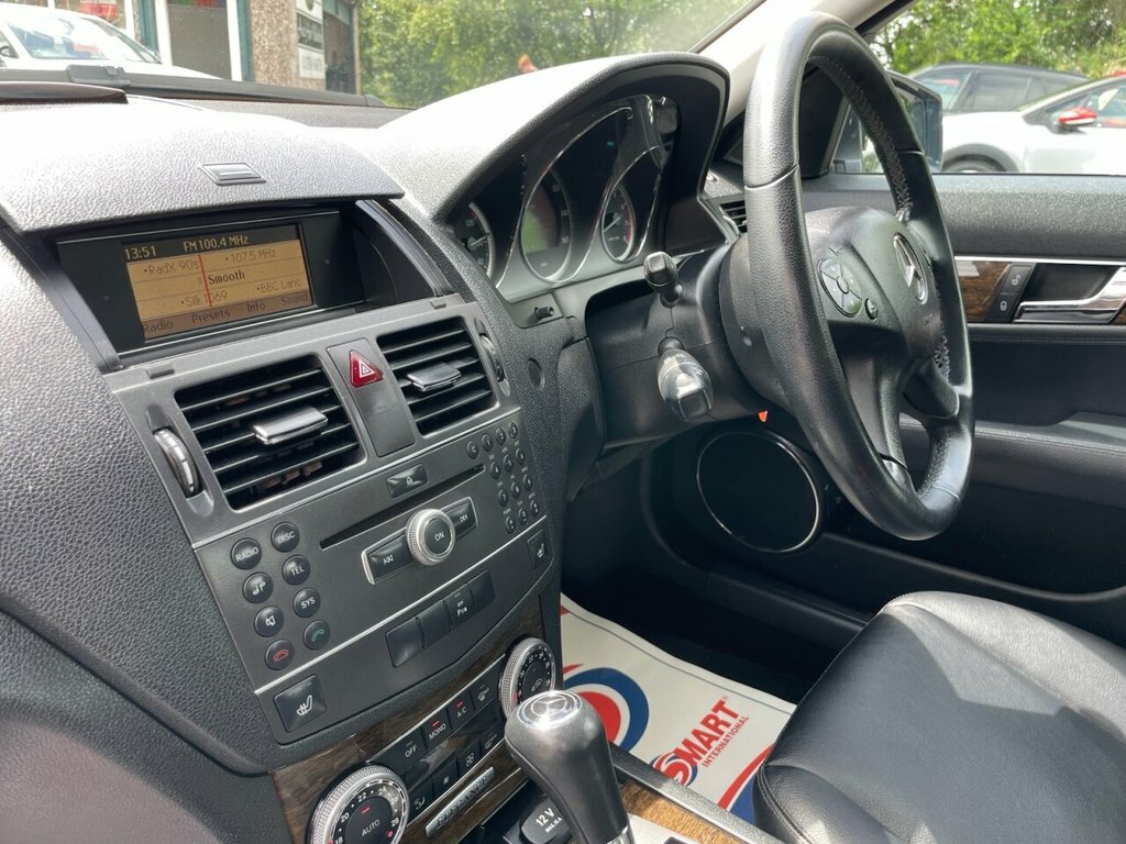 Mercedes-Benz C Class C220 Cdi Blueefficiency Sport Silver #32