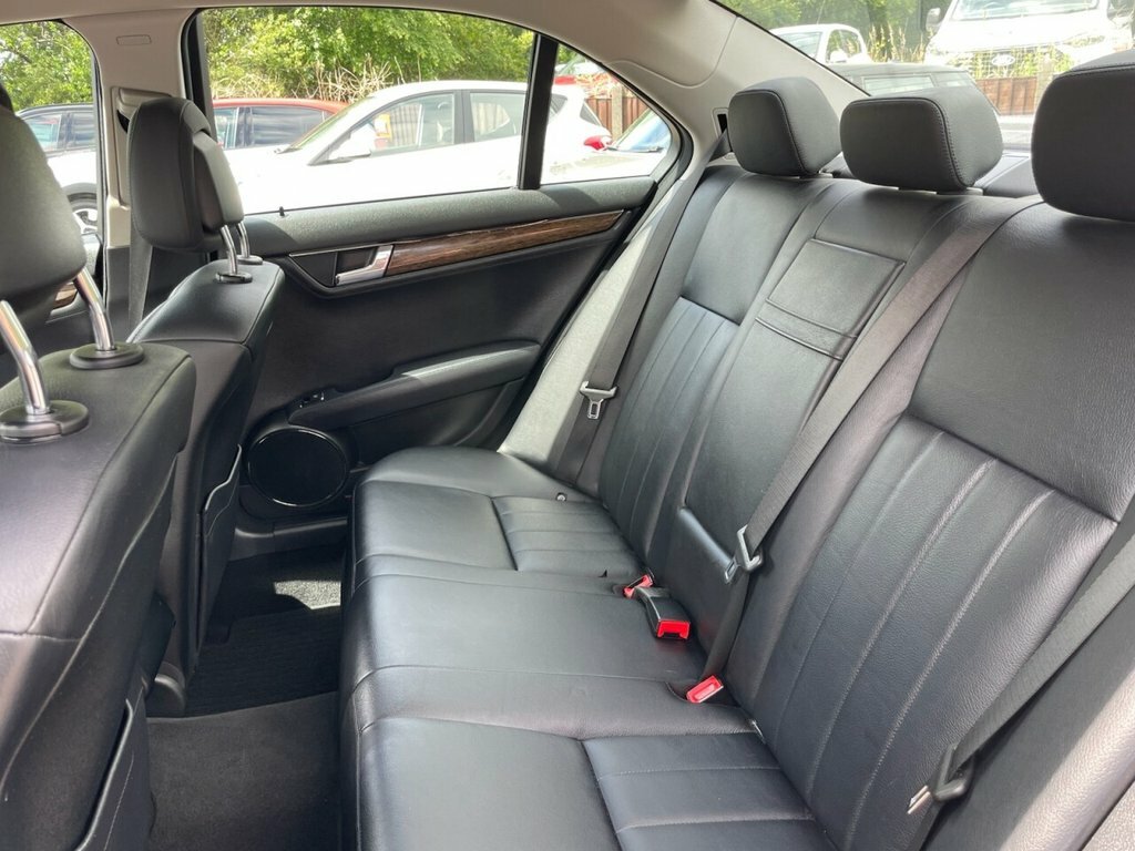 Mercedes-Benz C Class C220 Cdi Blueefficiency Sport Silver #20