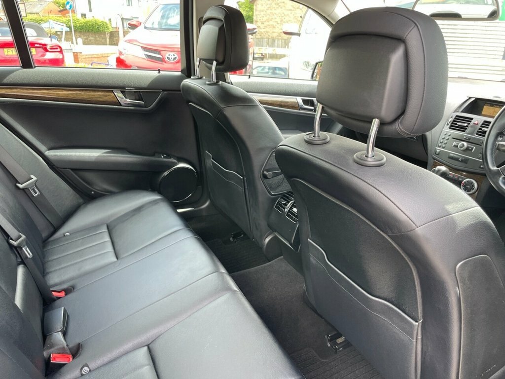 Mercedes-Benz C Class C220 Cdi Blueefficiency Sport Silver #22