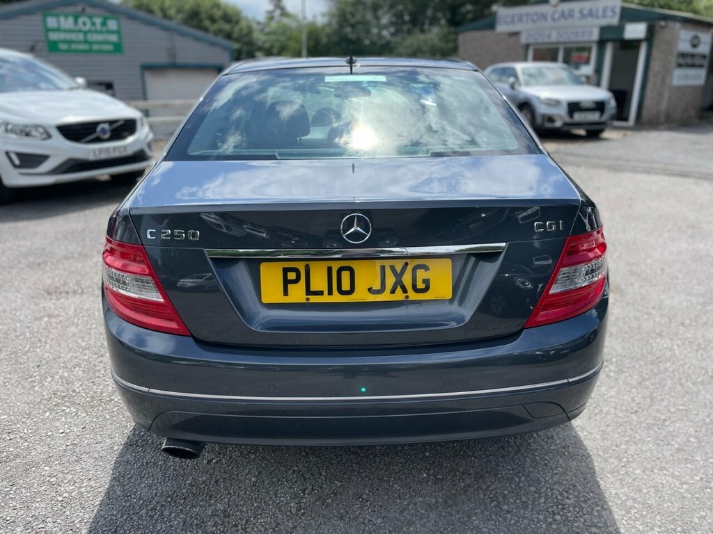 Mercedes-Benz C Class C220 Cdi Blueefficiency Sport Silver #7