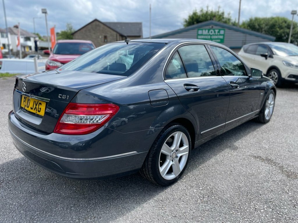 Mercedes-Benz C Class C220 Cdi Blueefficiency Sport Silver #6