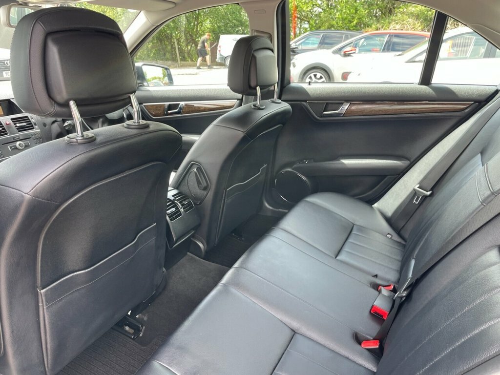 Mercedes-Benz C Class C220 Cdi Blueefficiency Sport Silver #19