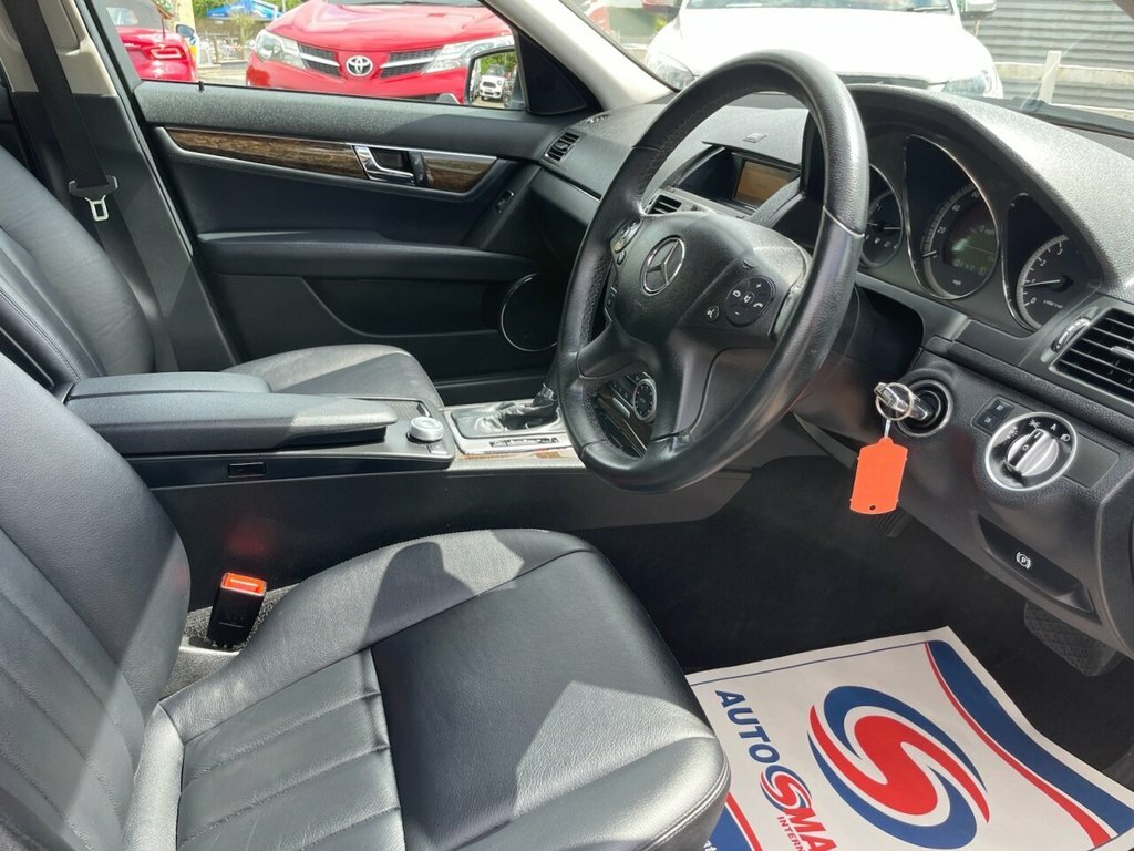 Mercedes-Benz C Class C220 Cdi Blueefficiency Sport Silver #16