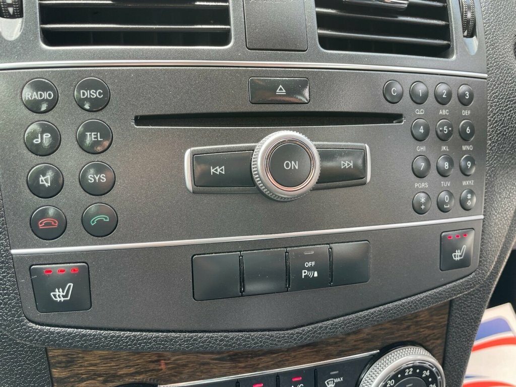Mercedes-Benz C Class C220 Cdi Blueefficiency Sport Silver #25