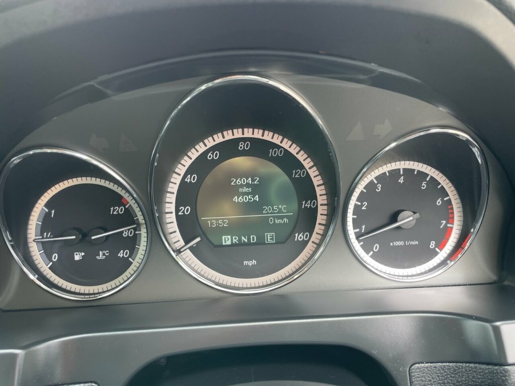 Mercedes-Benz C Class C220 Cdi Blueefficiency Sport Silver #23