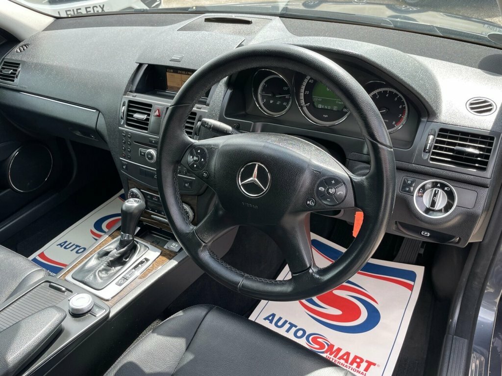 Mercedes-Benz C Class C220 Cdi Blueefficiency Sport Silver #15