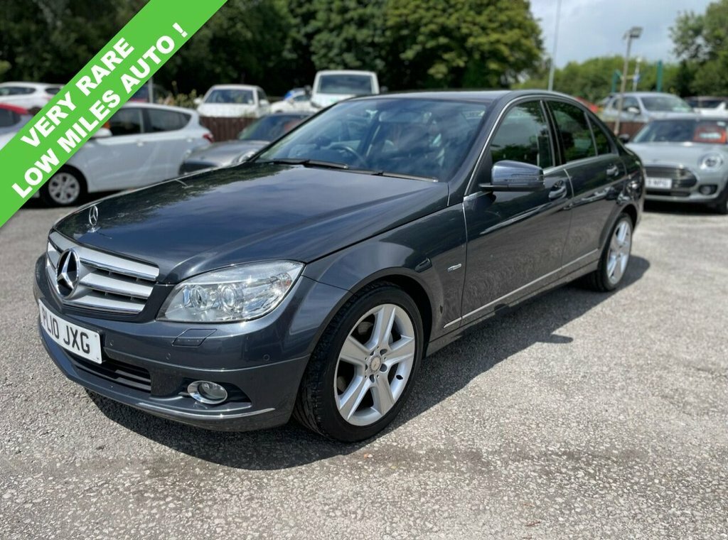Mercedes-Benz C Class C220 Cdi Blueefficiency Sport Silver #4
