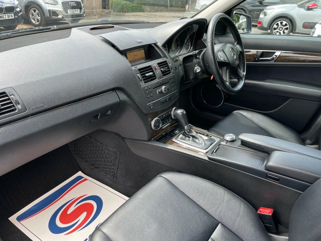 Mercedes-Benz C Class C220 Cdi Blueefficiency Sport Silver #17
