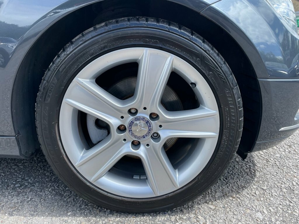 Mercedes-Benz C Class C220 Cdi Blueefficiency Sport Silver #13