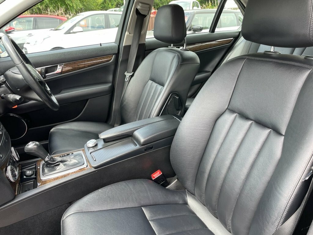 Mercedes-Benz C Class C220 Cdi Blueefficiency Sport Silver #18