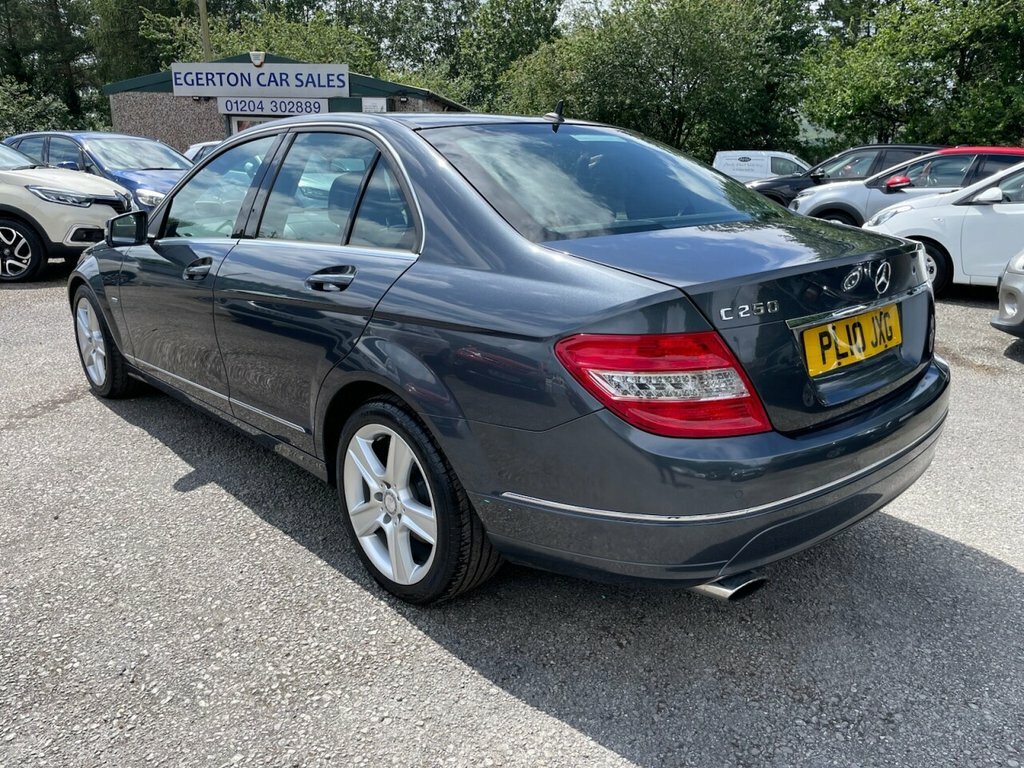 Mercedes-Benz C Class C220 Cdi Blueefficiency Sport Silver #8