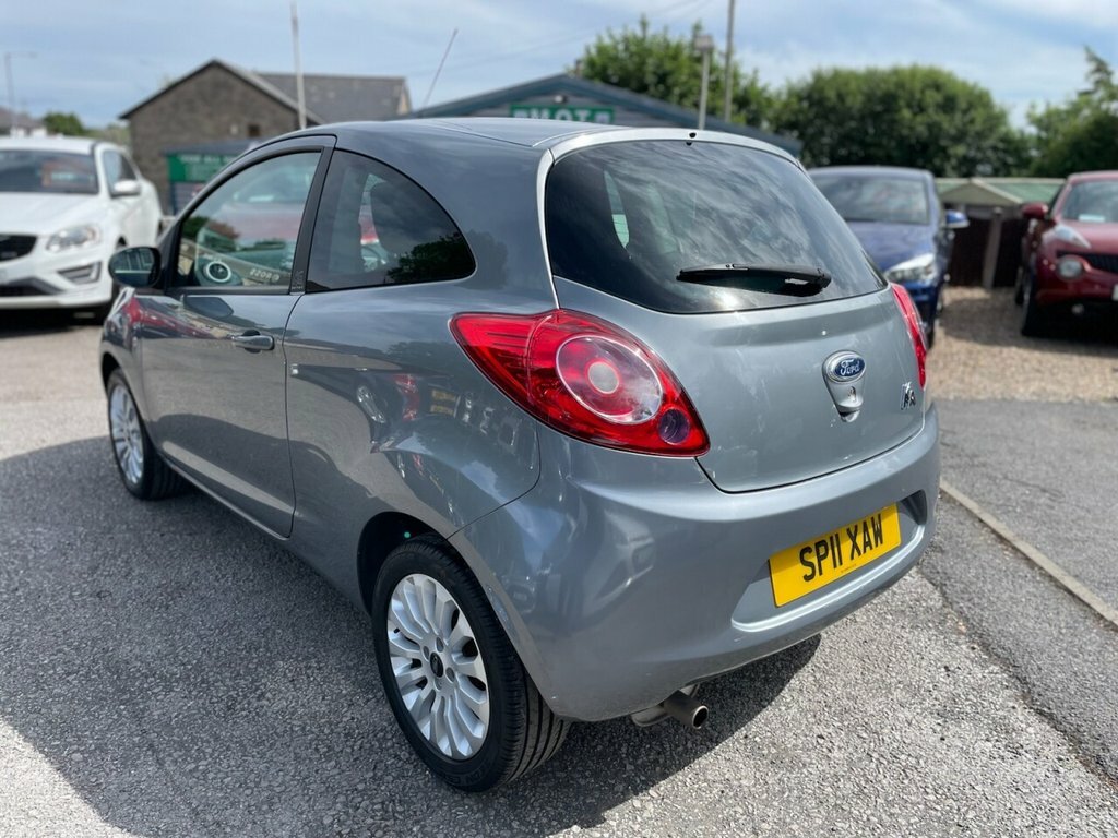 Ford KA 1.2L Zetec Silver #5