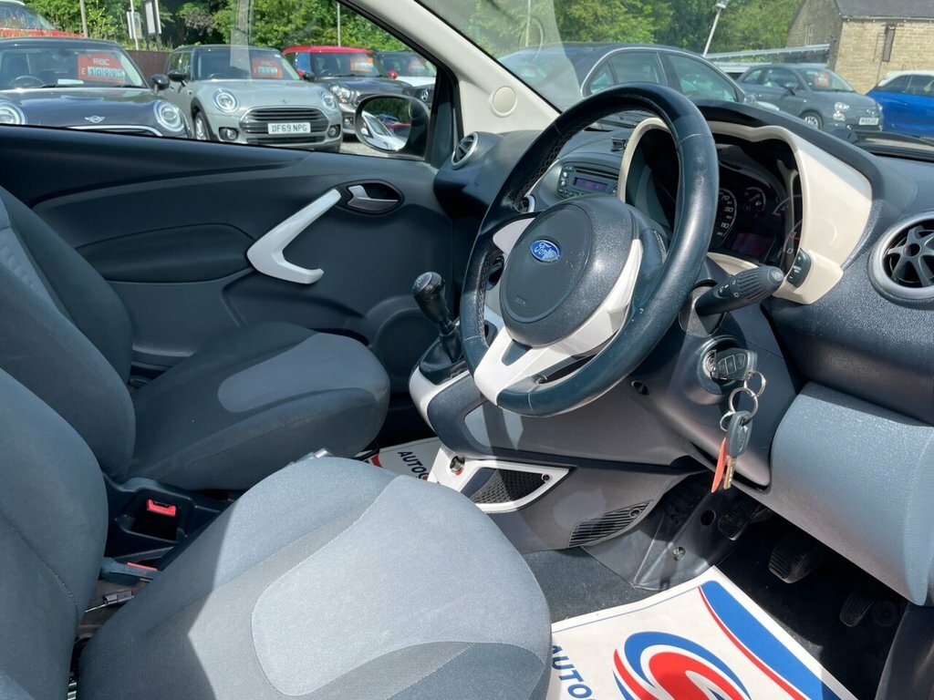 Ford KA 1.2 Studio Euro White #14
