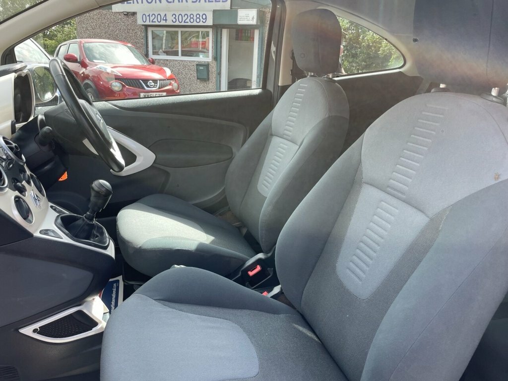 Ford KA 1.2 Studio Euro White #17