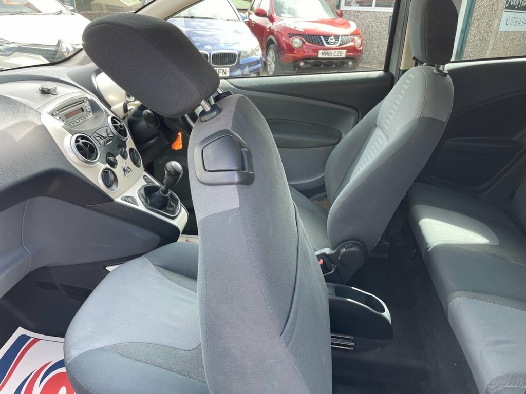 Ford KA 1.2 Studio Euro White #18