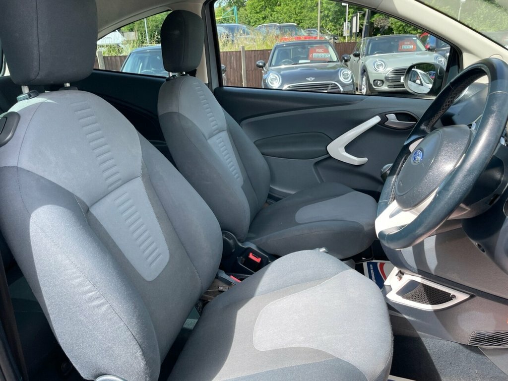 Ford KA 1.2 Studio Euro White #15