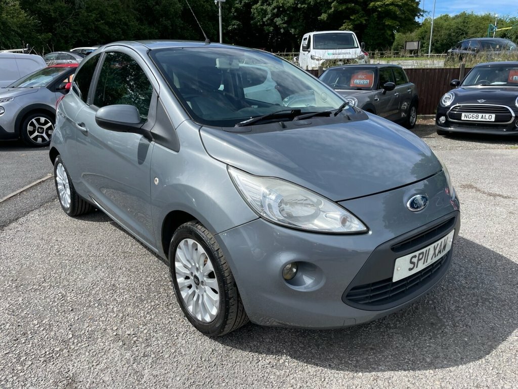 Ford KA 1.2L Zetec Silver