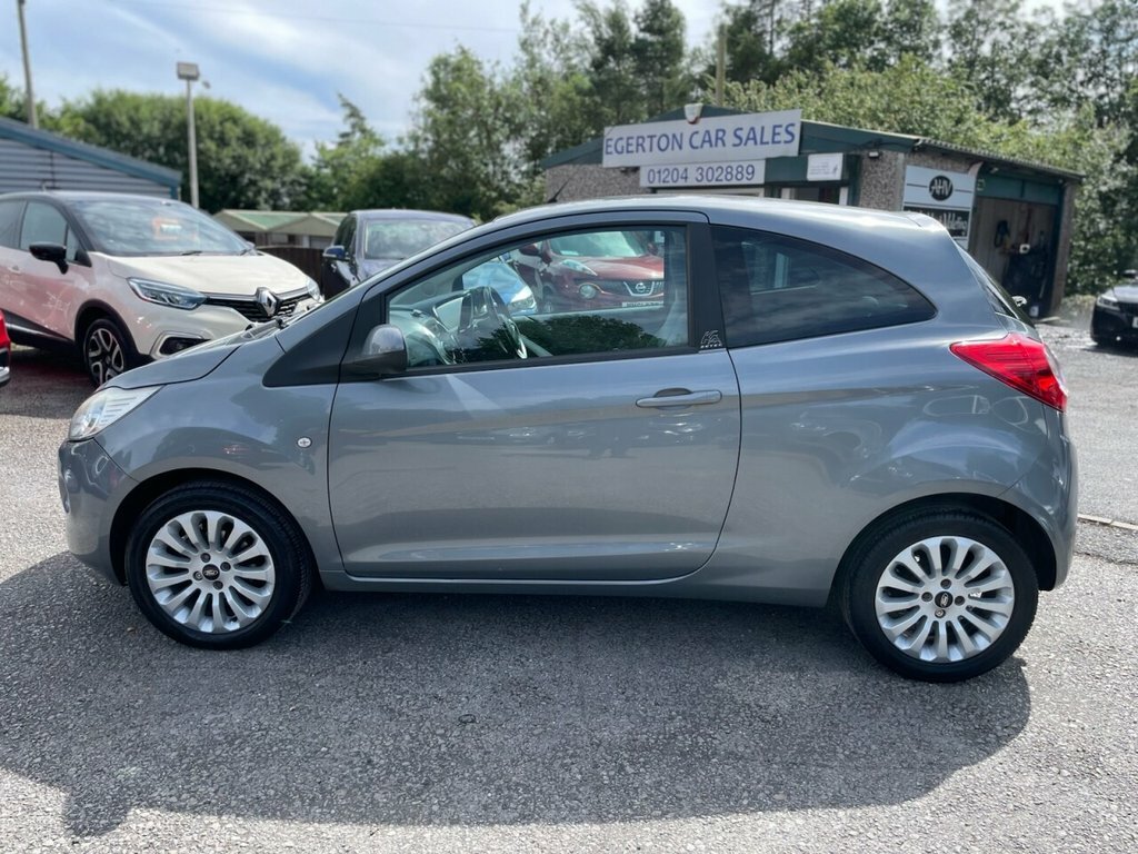 Ford KA 1.2L Zetec Silver #6