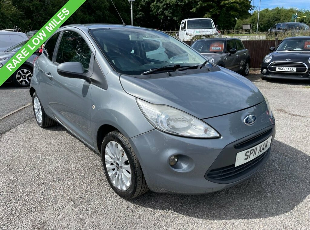 Ford KA 1.2L Zetec Silver