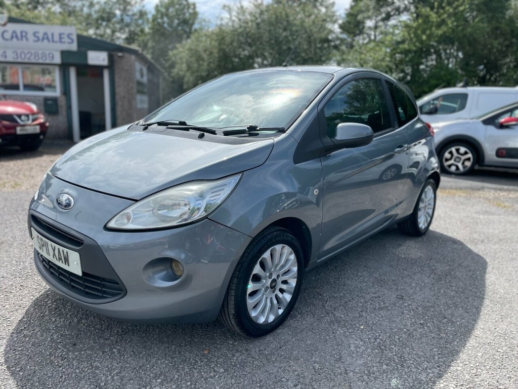 Ford KA 1.2 Studio Euro White #7