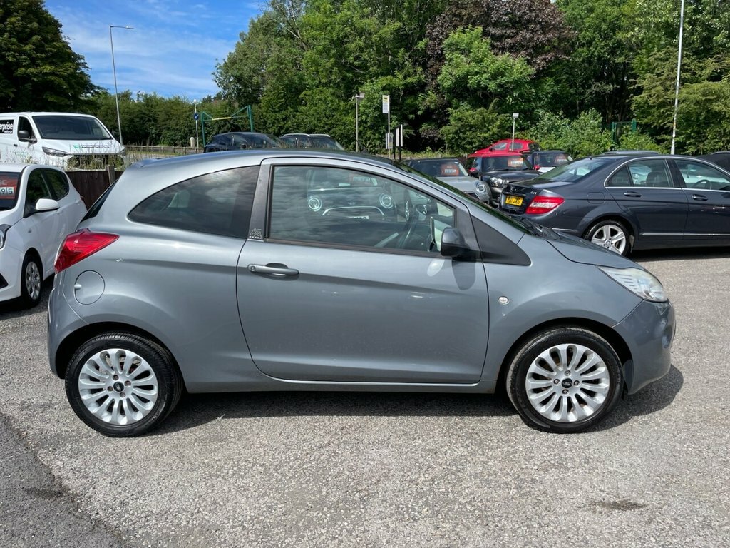 Ford KA 1.2L Zetec Silver #2
