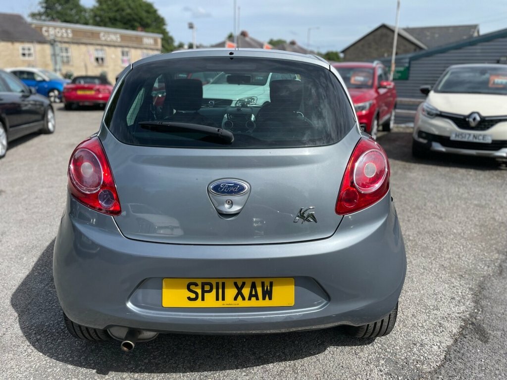 Ford KA 1.2L Zetec Silver #4