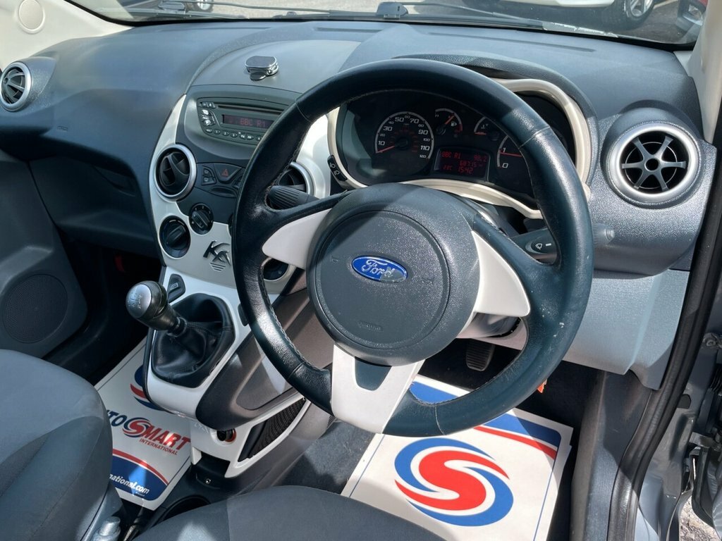 Ford KA 1.2 Studio Euro White #13