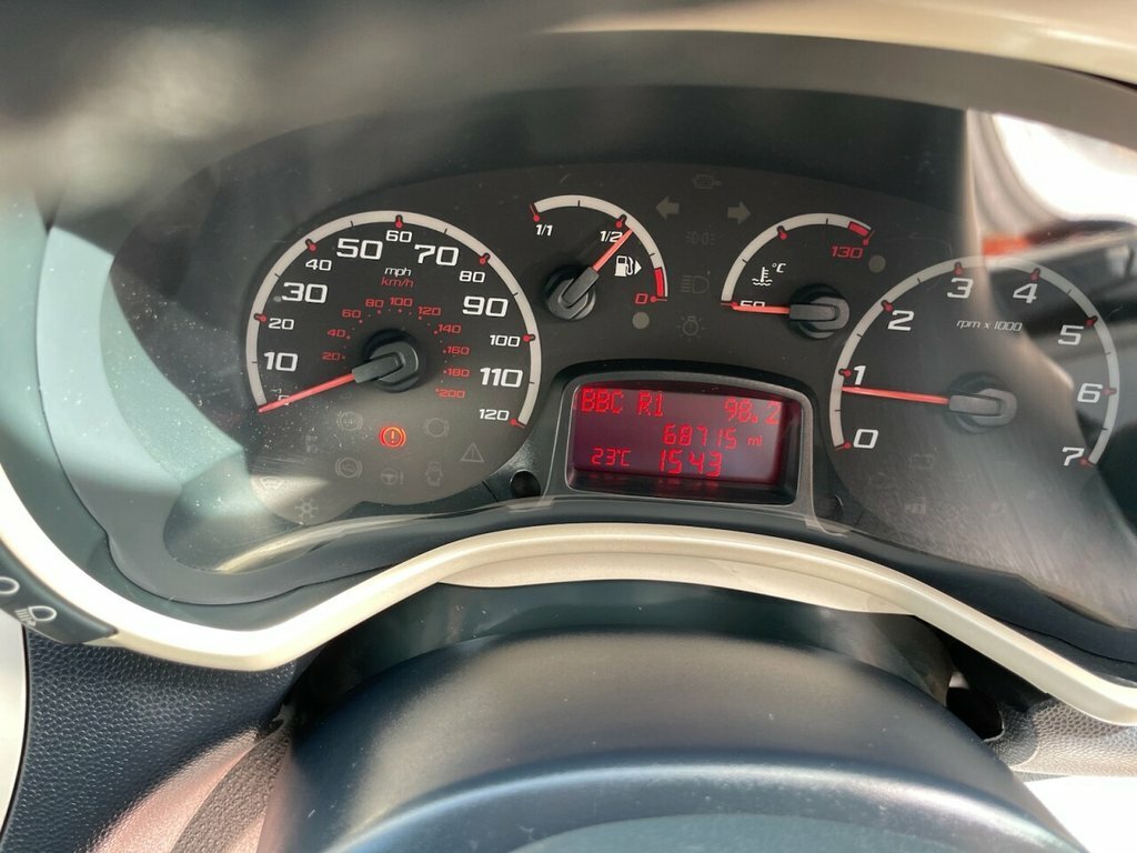 Ford KA 1.2 Studio Euro White #22