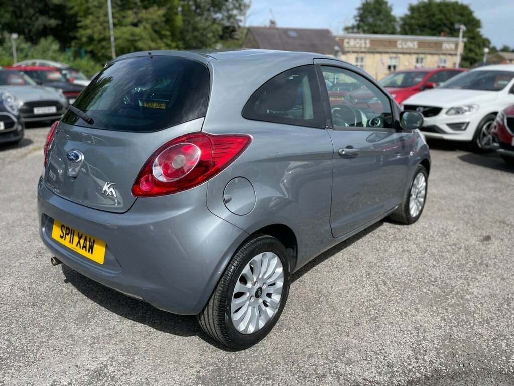 Ford KA 1.2L Zetec Silver #3