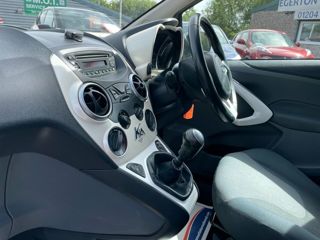 Ford KA 1.2 Studio Euro White #28