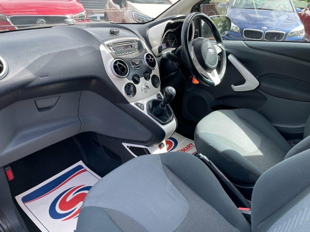 Ford KA 1.2 Studio Euro White #16