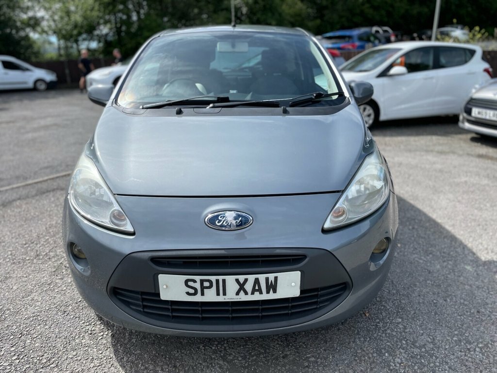 Ford KA 1.2 Studio Euro White #8