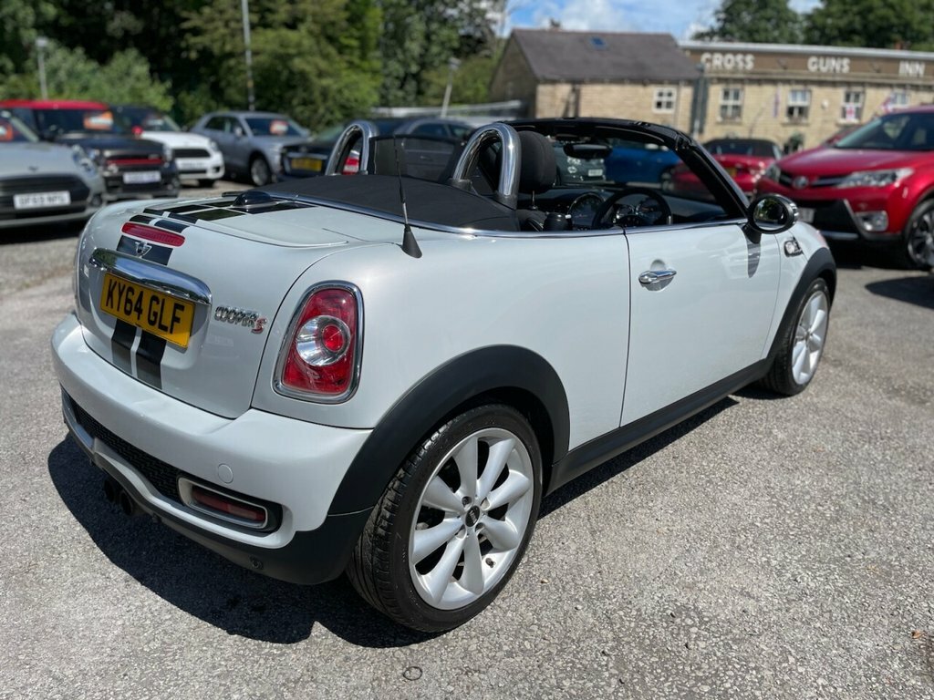 Mini Roadster Cooper S Red #12