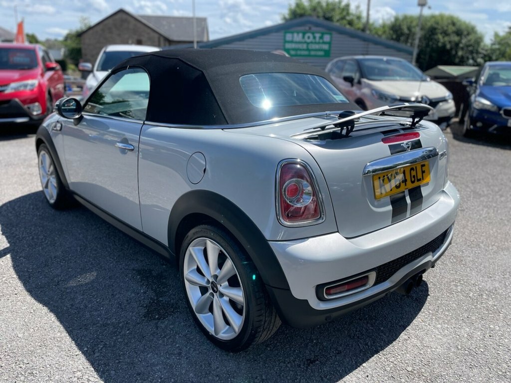 Mini Roadster 1.6L Cooper S Silver #6